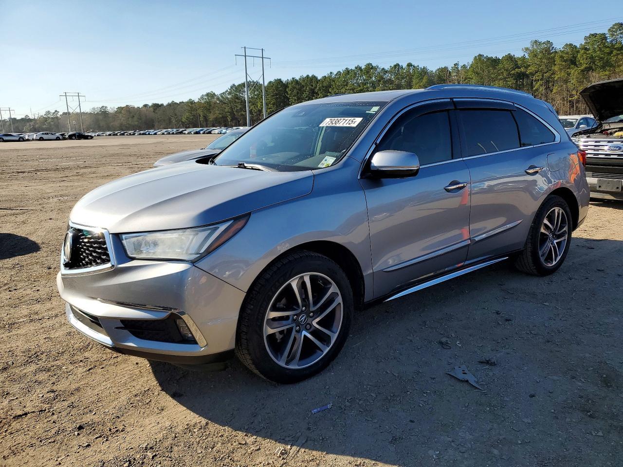 2017 Acura Mdx Advance
