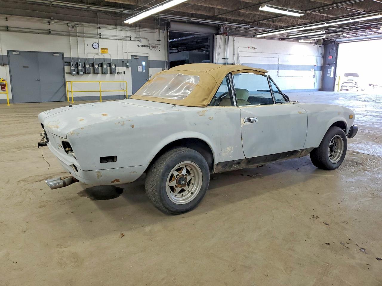 1979 Fiat 124 Spider - Image 3