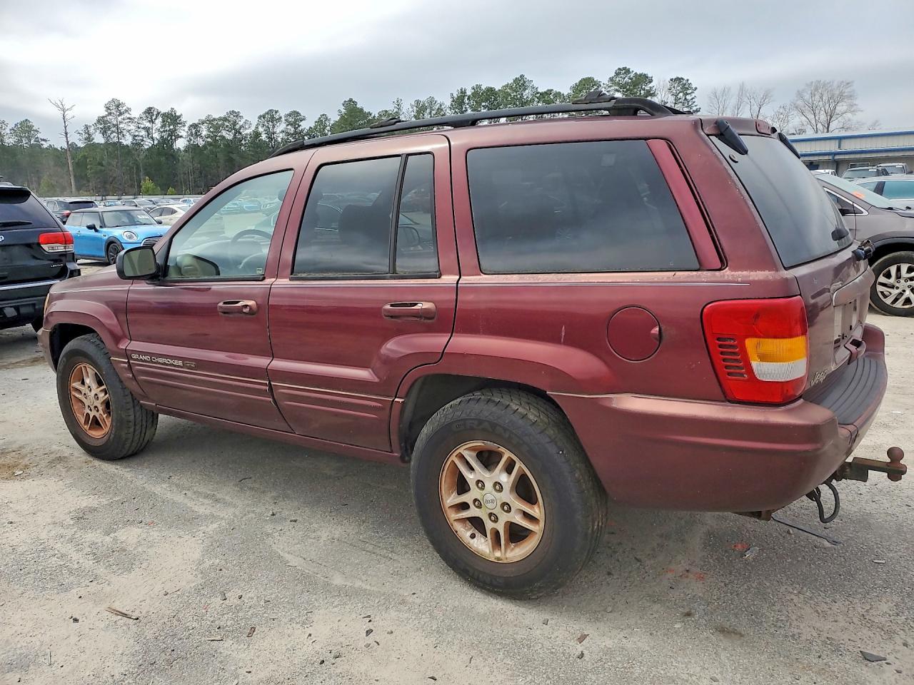 2000 Jeep Grand Cherokee Limited - Фото 2