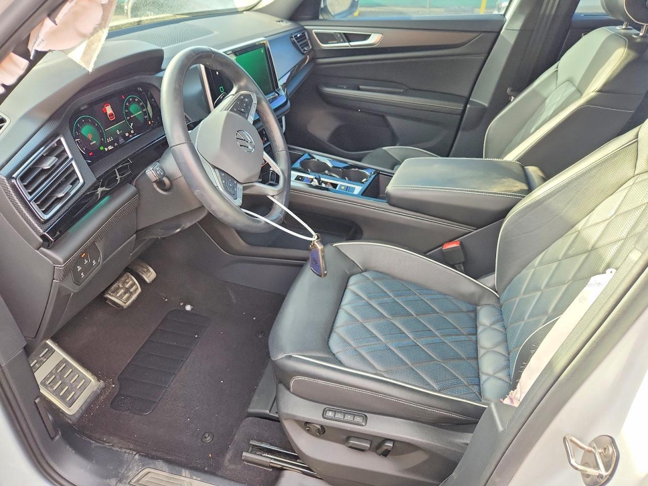 2024 Volkswagen Atlas Cross Sport Sel Premium R-Line - Фото 7