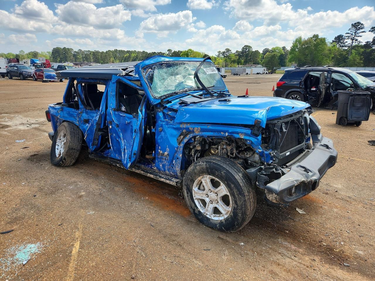 2022 Jeep Wrangler Unlimited Sport - Фото 4