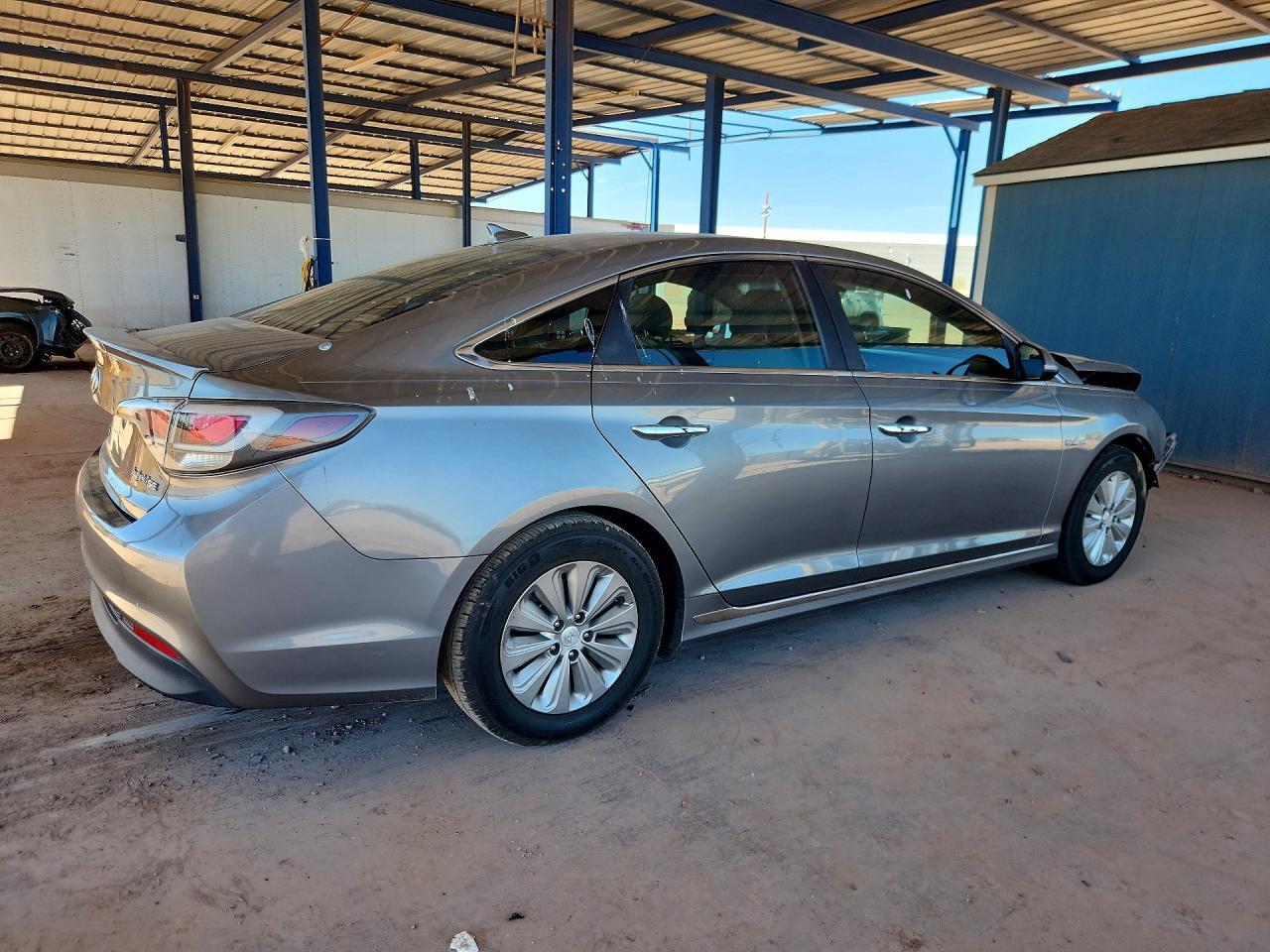 2017 Hyundai Sonata Hybrid Se - Фото 3