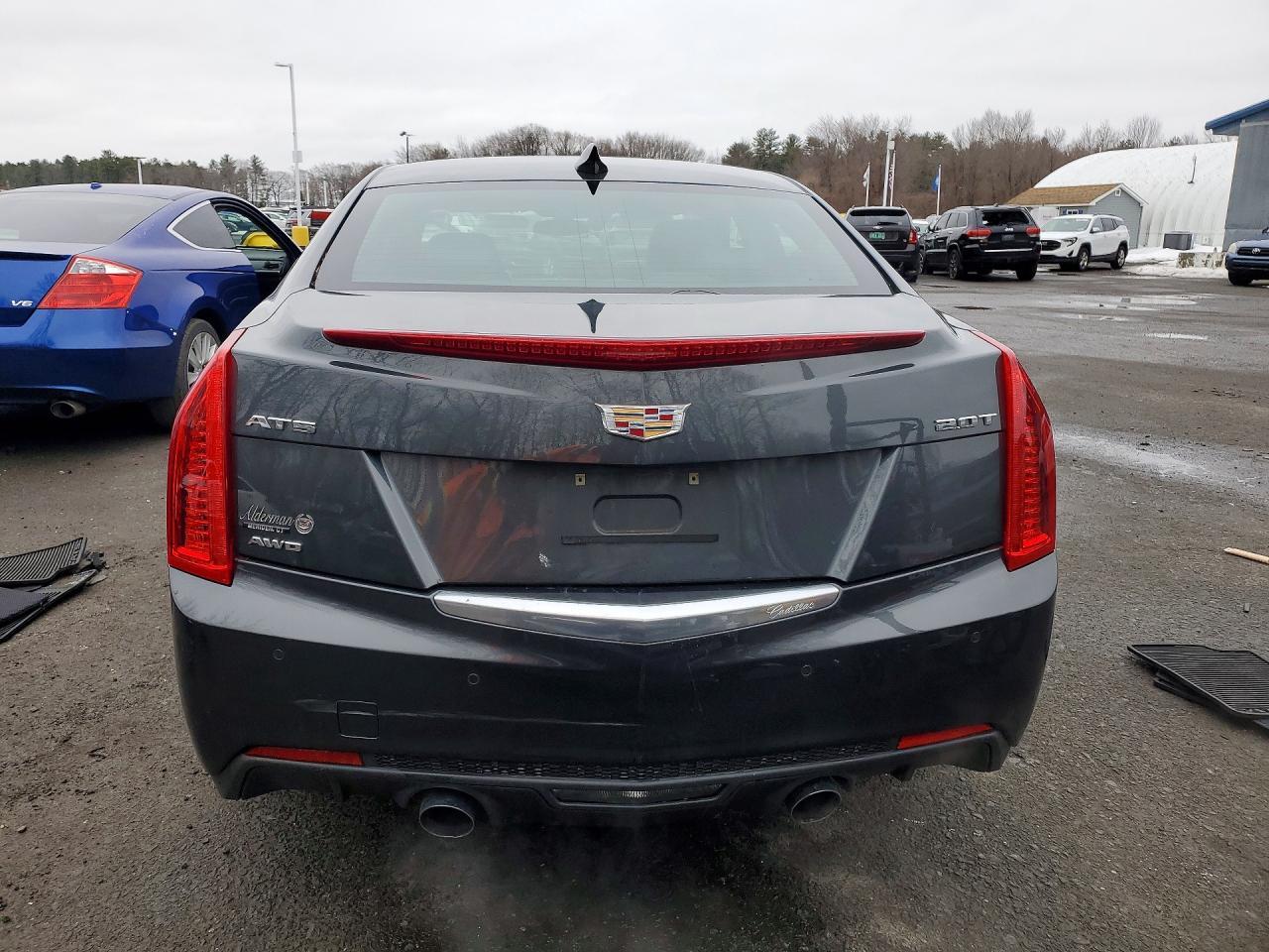 2018 Cadillac Ats Luxury - Image 6