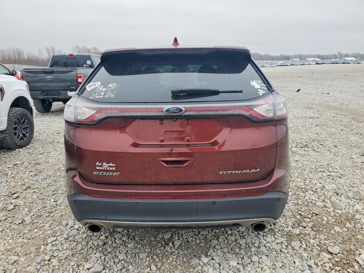 2015 Ford Edge Titanium - Фото 6