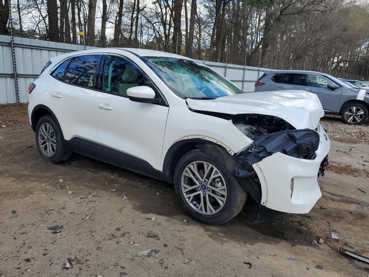 2022 Ford Escape Sel - Фото 4