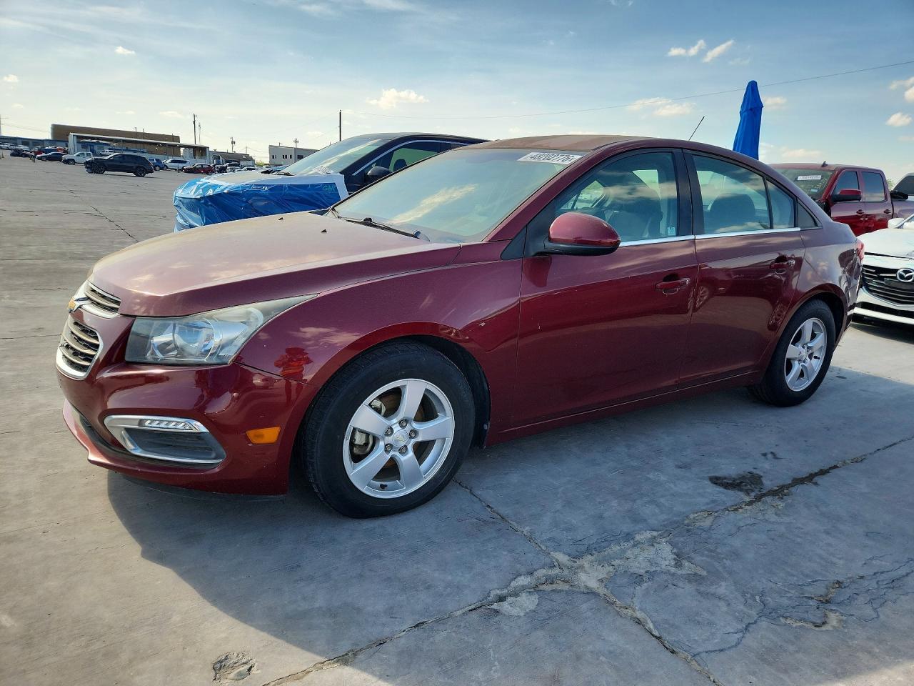 2015 Chevrolet Cruze Lt