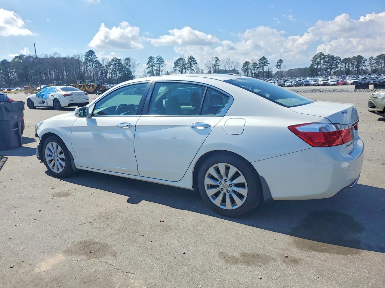 2015 Honda Accord Exl - Фото 2