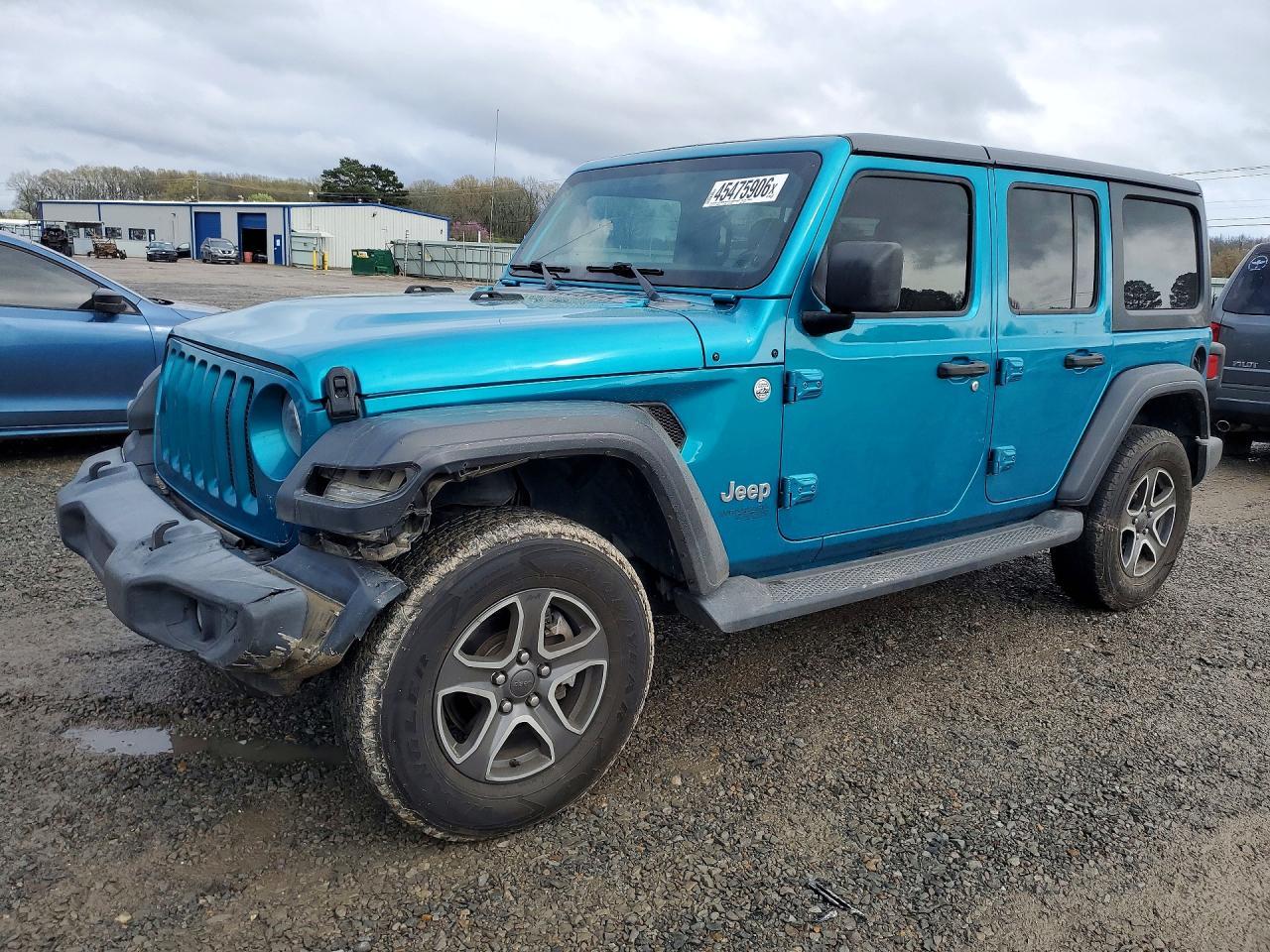 2020 Jeep Wrangler Unlimited Sport
