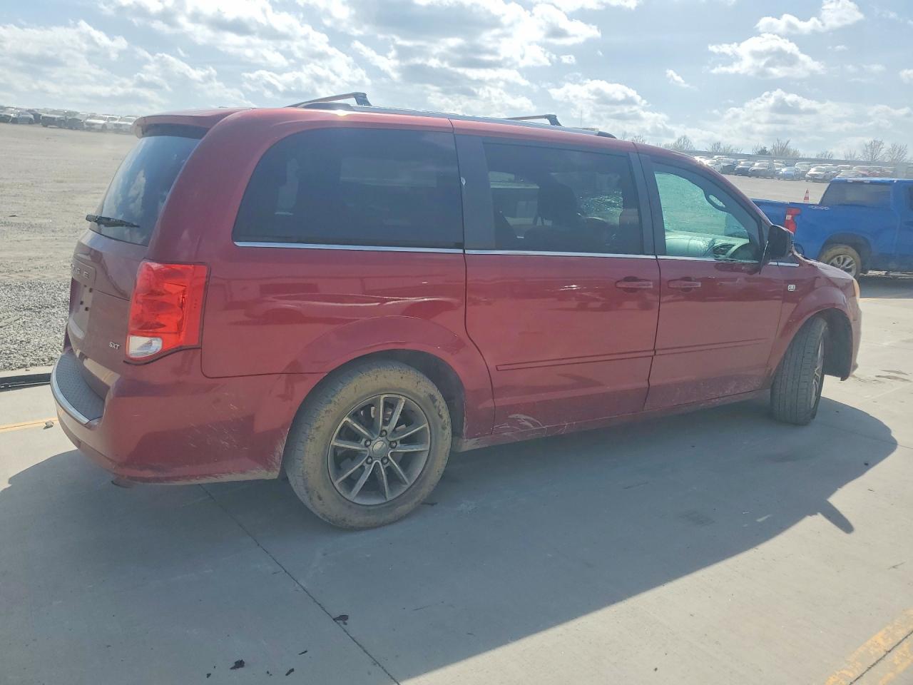 2014 Dodge Grand Caravan Sxt - Фото 3