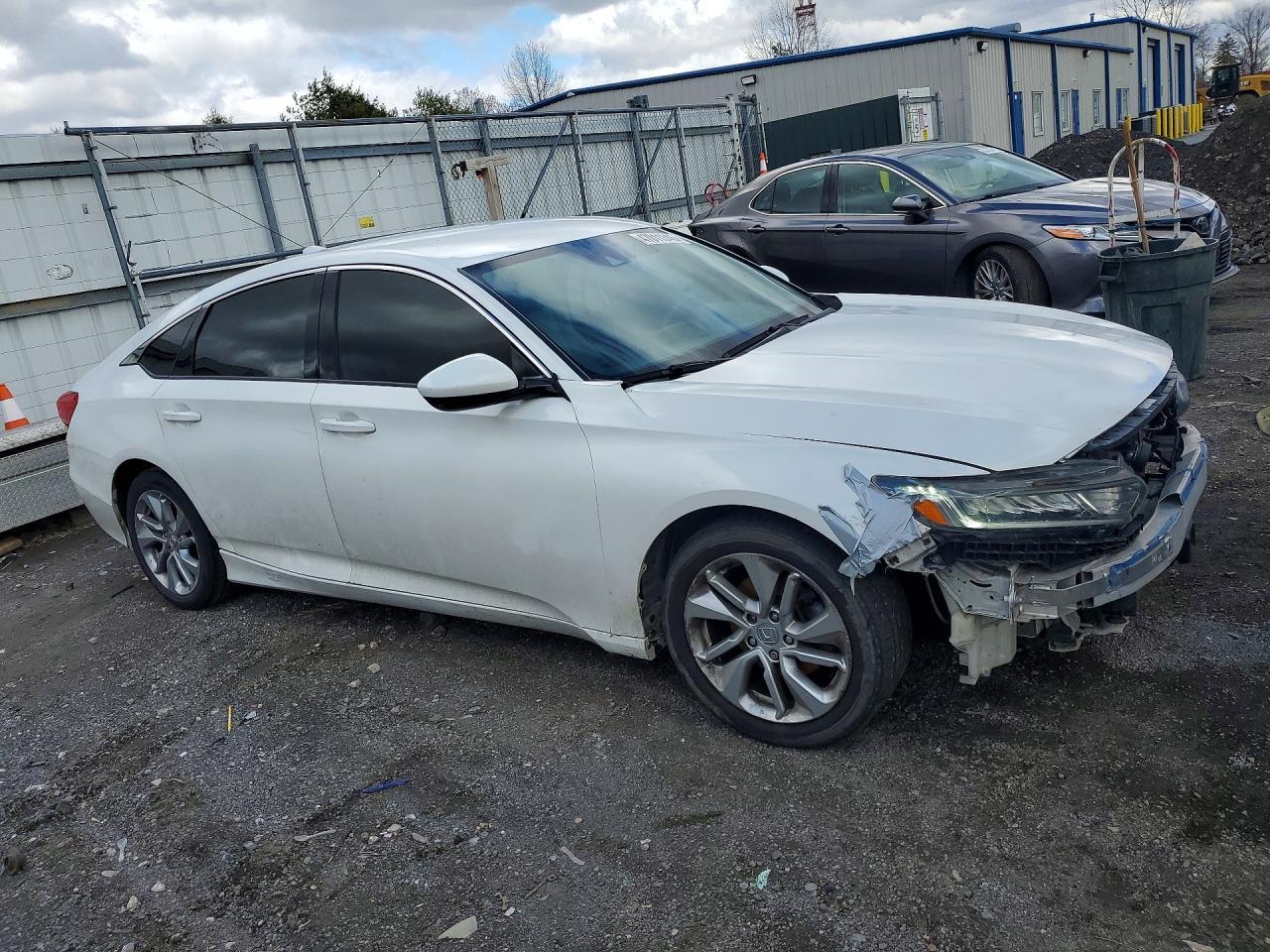 2019 Honda Accord Lx - Фото 4