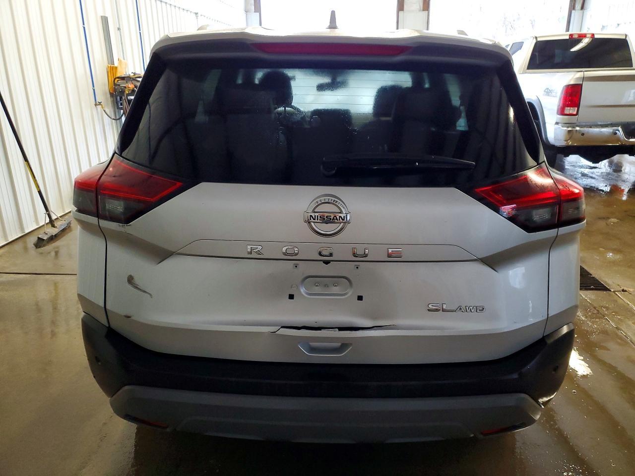 2021 Nissan Rogue Sl - Фото 6