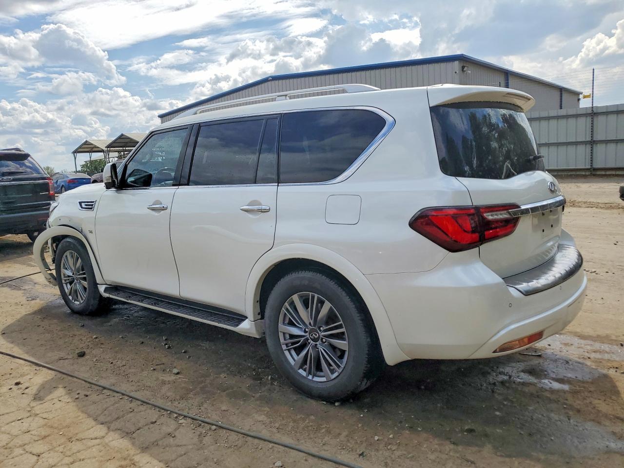 2018 Infiniti Qx80 Base - Фото 2