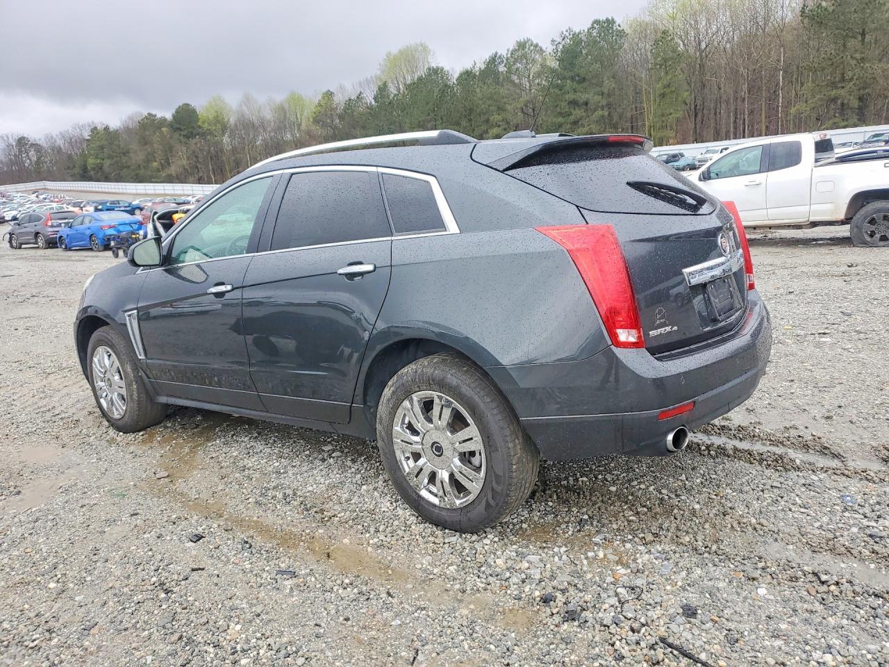 2015 Cadillac Srx Luxury Collection - Фото 2