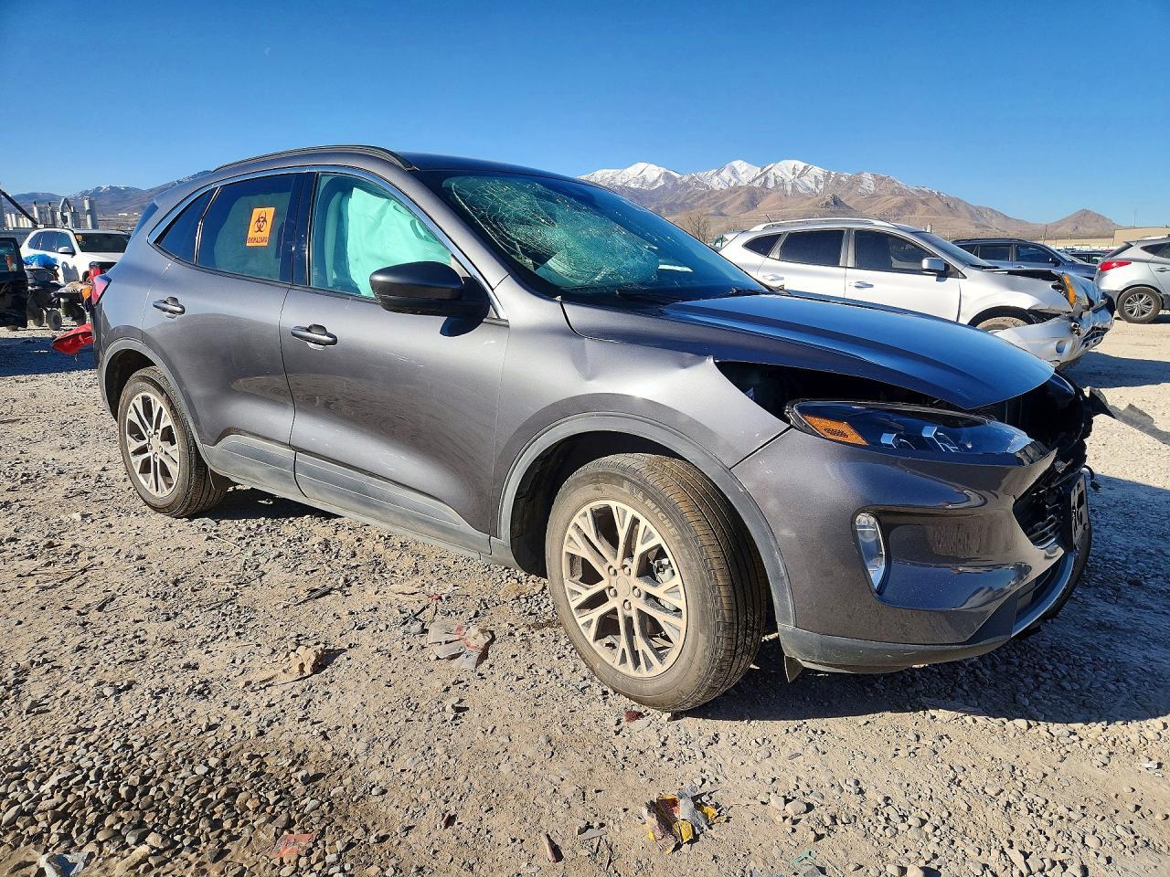 2021 Ford Escape Sel - Фото 4