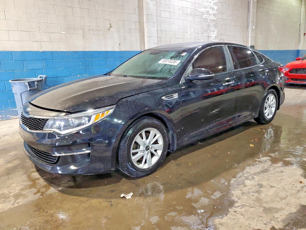 2016 Kia Optima Lx