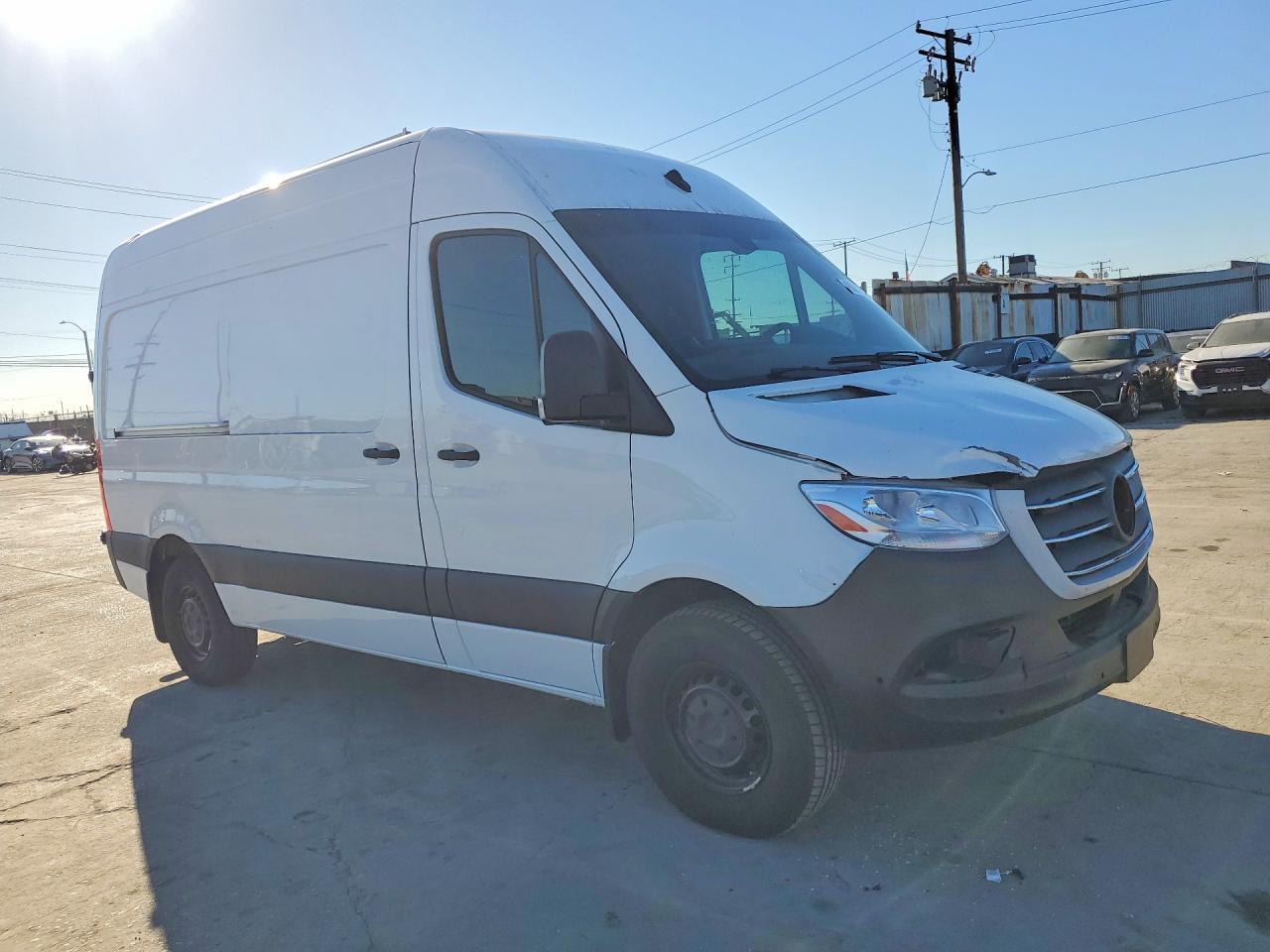 2023 Mercedes Benz Sprinter 1500 Delivery Van - Фото 4