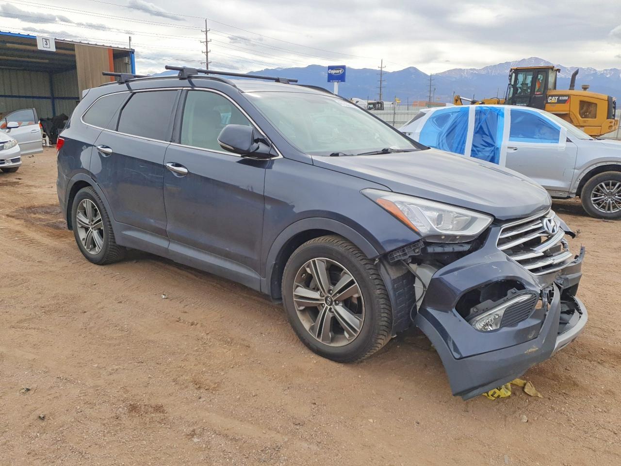 2014 Hyundai Santa Fe Gls - Фото 4