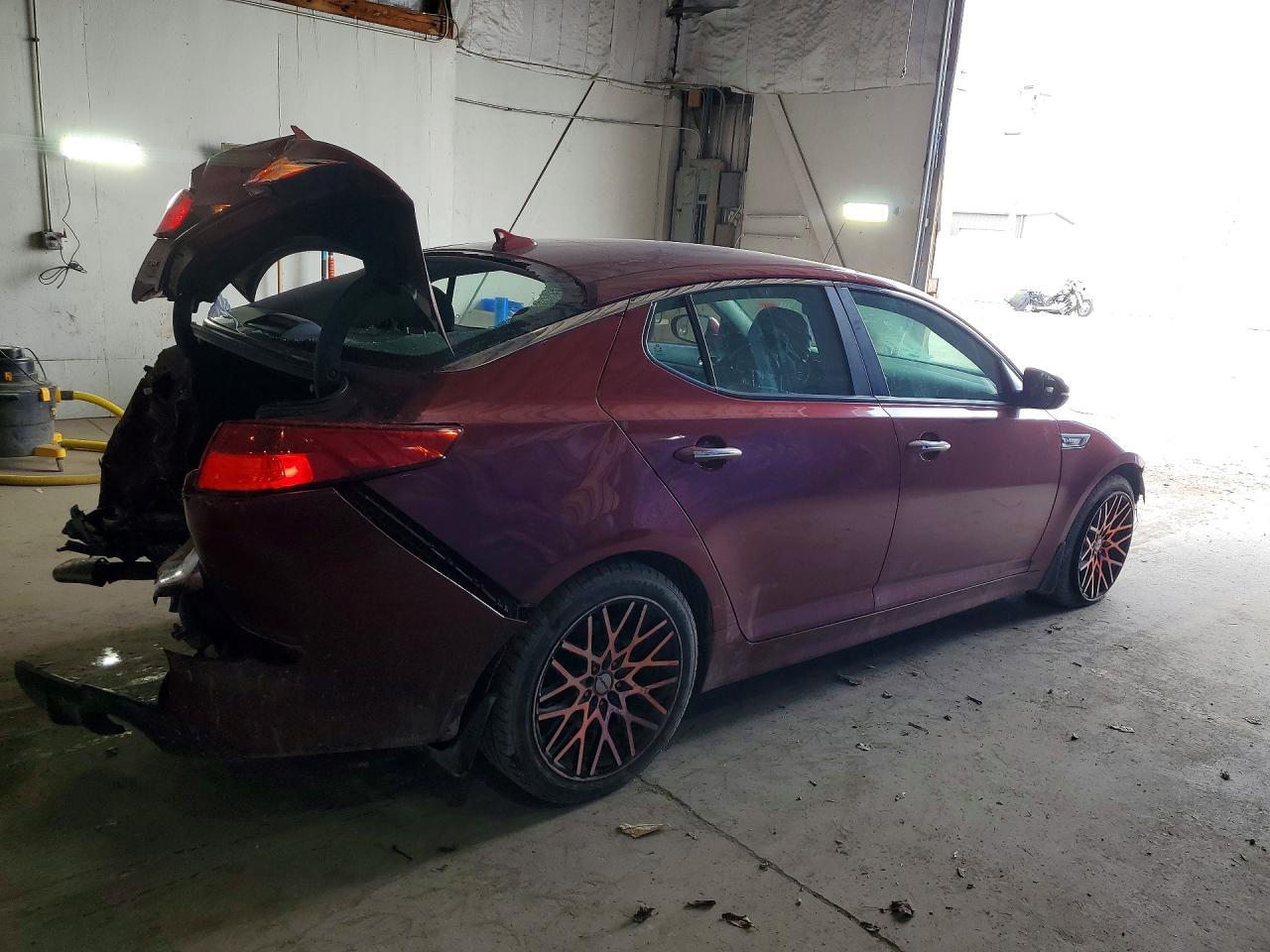 2014 Kia Optima Sx Turbo - Image 3