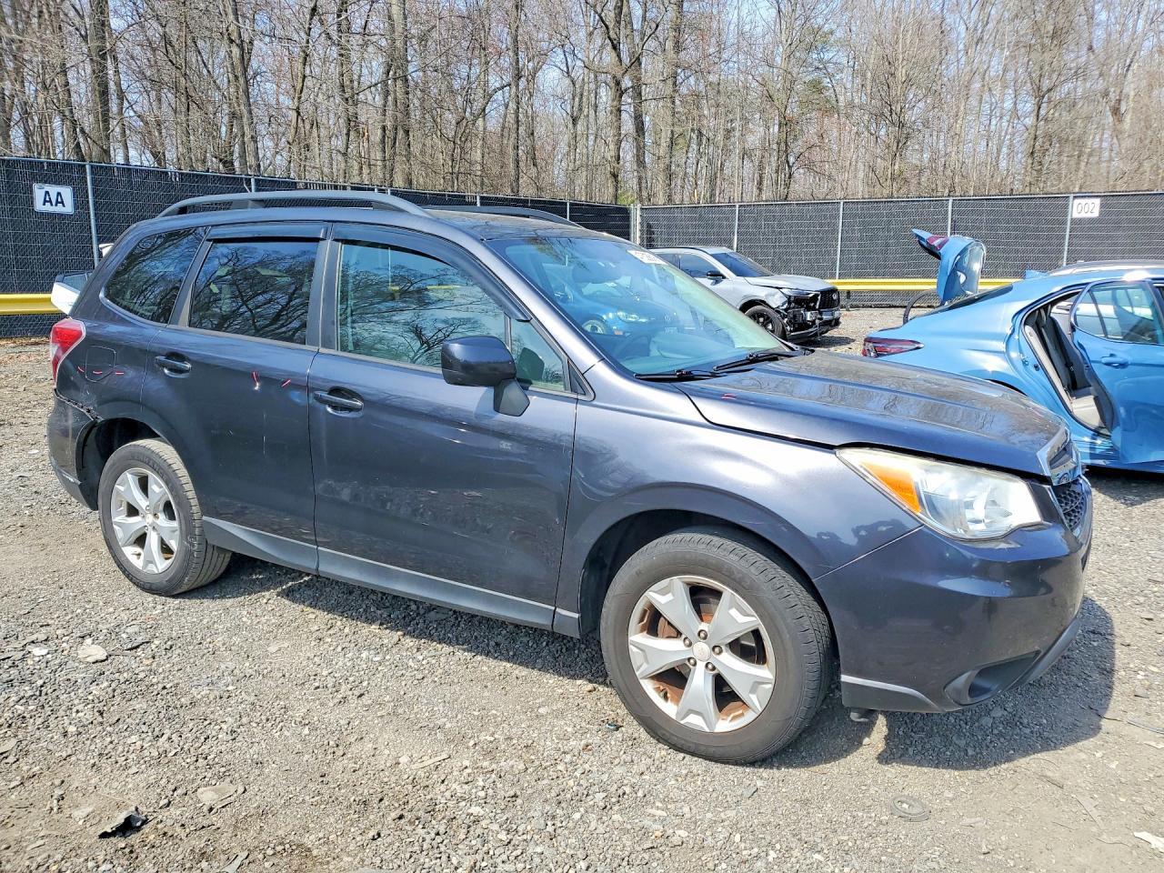 2014 Subaru Forester 2.5I Premium - Фото 4