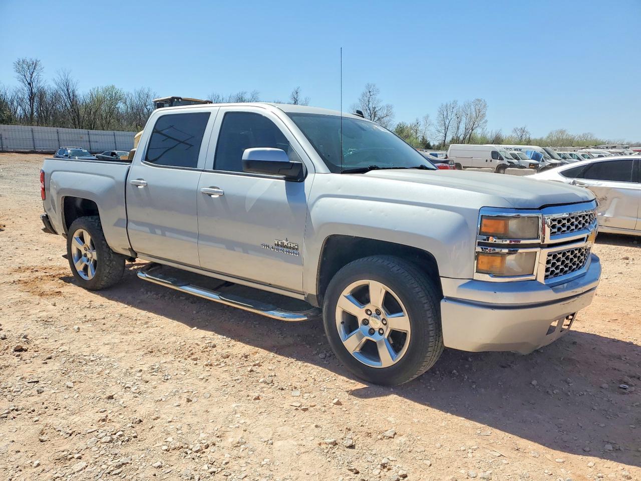 2014 Chevrolet Silverado C1500 Lt - Фото 4