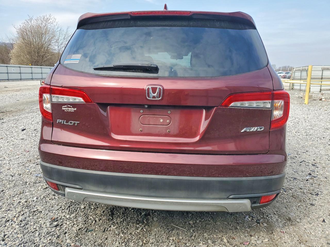 2019 Honda Pilot Ex - Фото 6