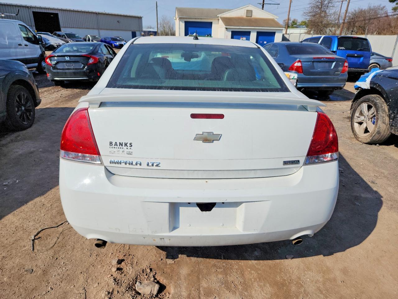 2013 Chevrolet Impala Ltz - Фото 6