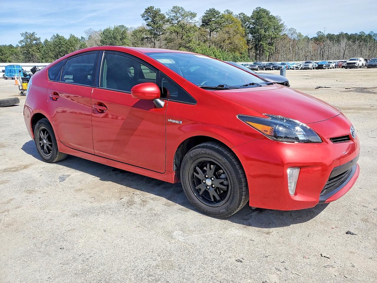 2013 Toyota Prius Three - Фото 4