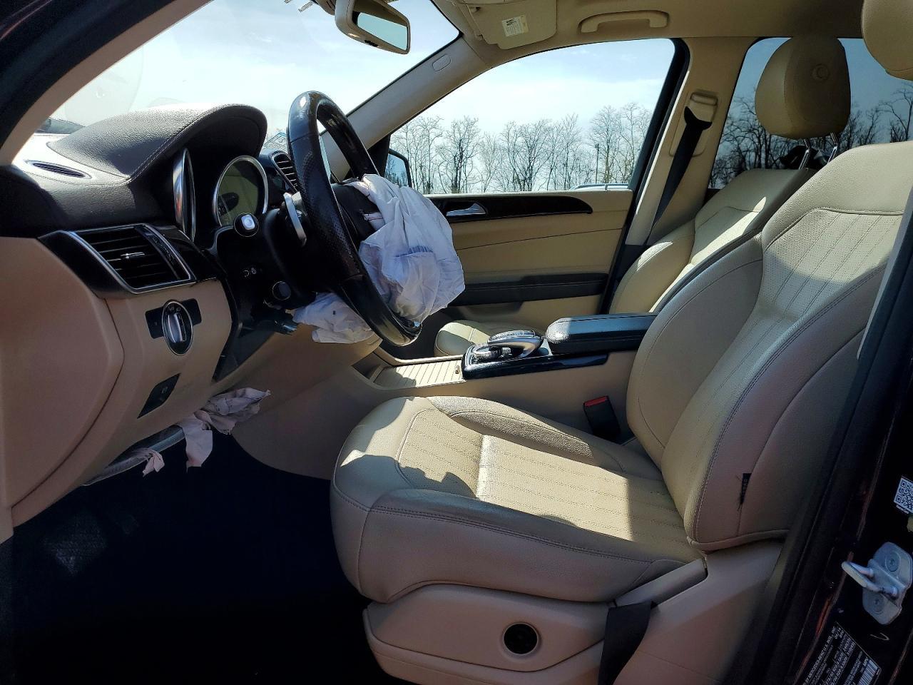 2017 Mercedes-Benz Gls 450 4Matic - Фото 7