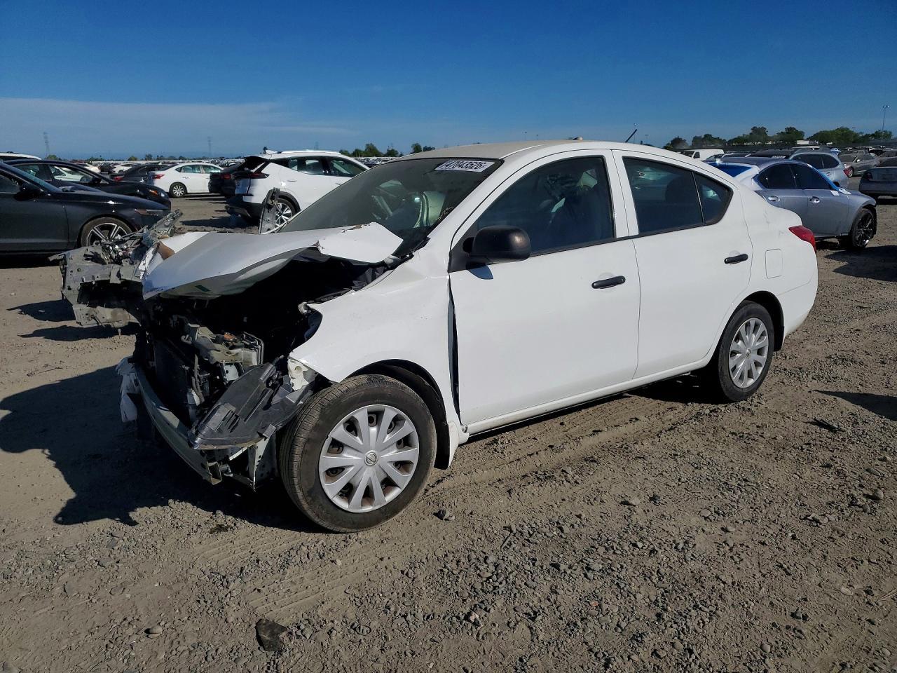 2012 Nissan Versa 1.6 S