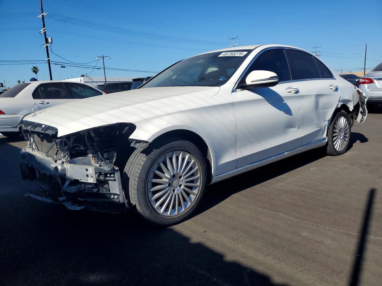 2016 Mercedes-Benz C 300