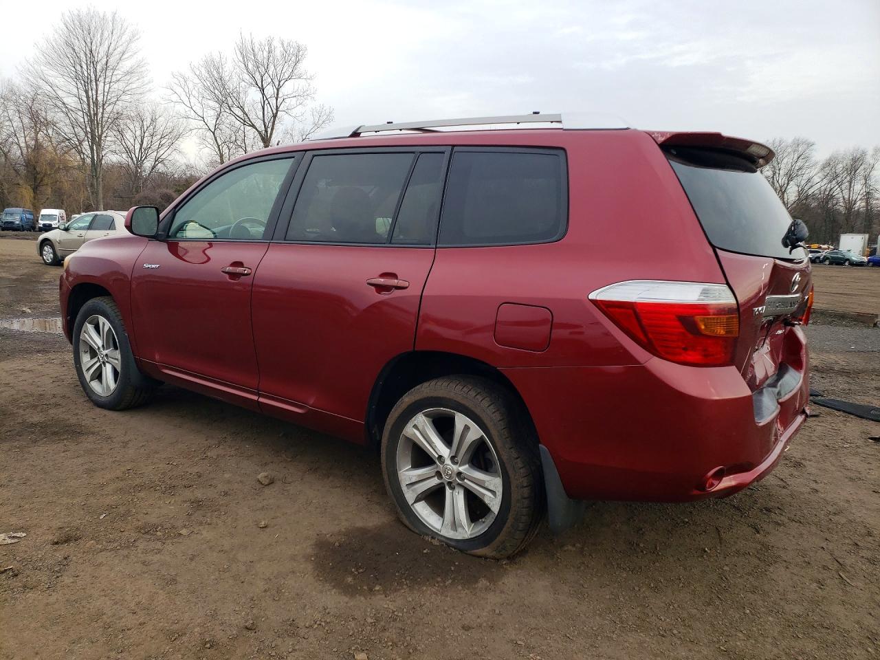 2008 Toyota Highlander Sport - Image 2