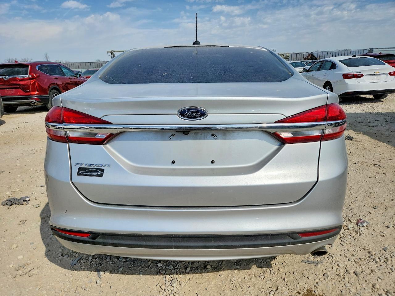 2018 Ford Fusion S - Фото 6