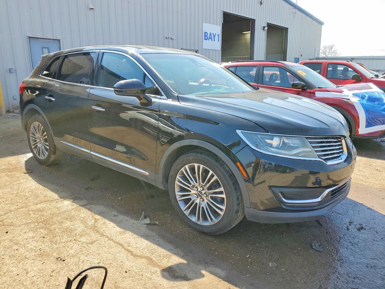 2016 Lincoln Mkx Reserve - Фото 4