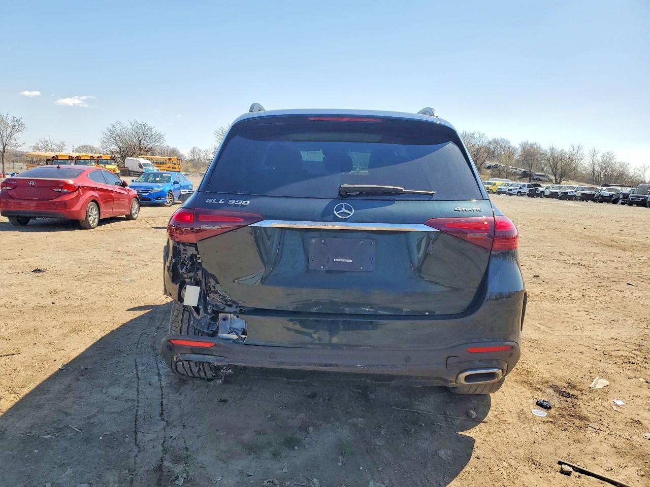 2024 Mercedes-Benz Gle 350 4Matic - Фото 6