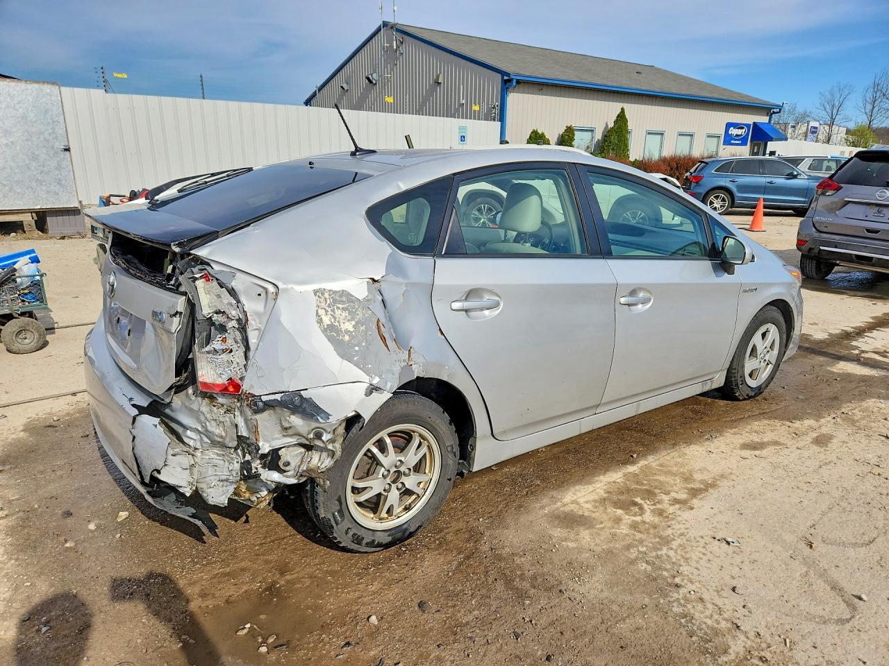 2010 Toyota Prius Iv - Фото 3