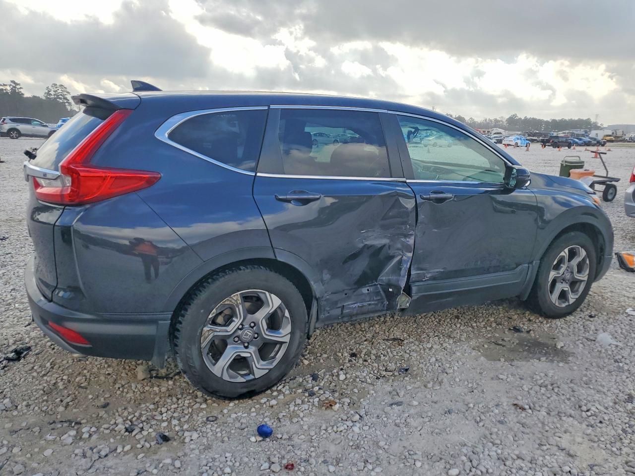 2019 Honda Cr-V Exl - Фото 3