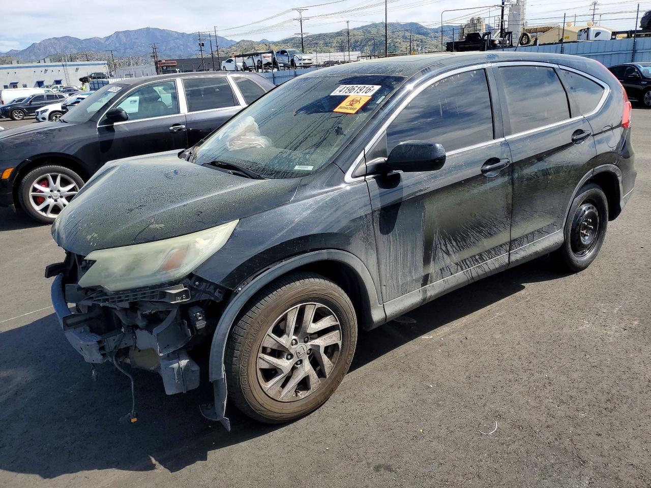 2015 Honda Cr-V Ex