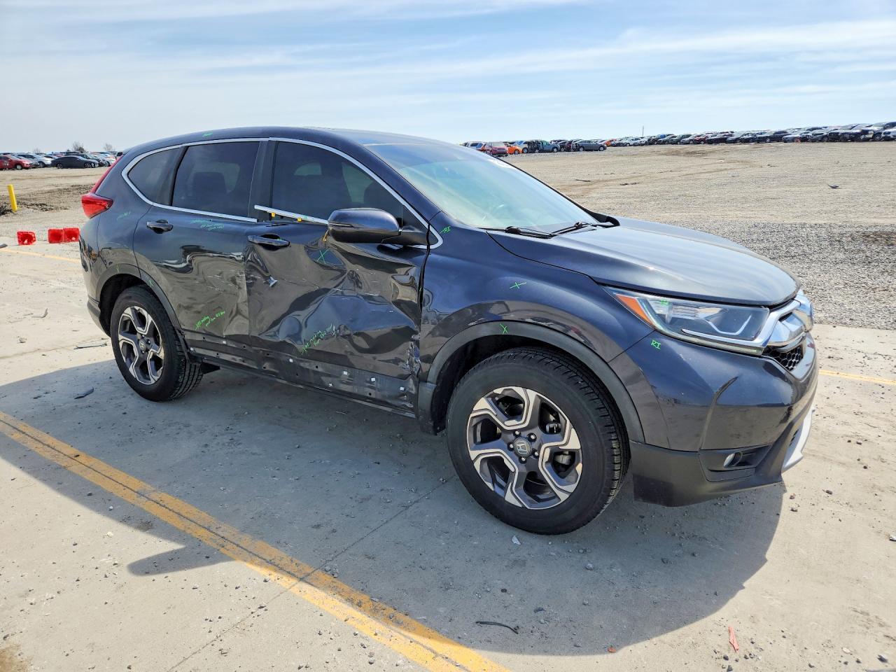 2018 Honda Cr-V Exl - Фото 4