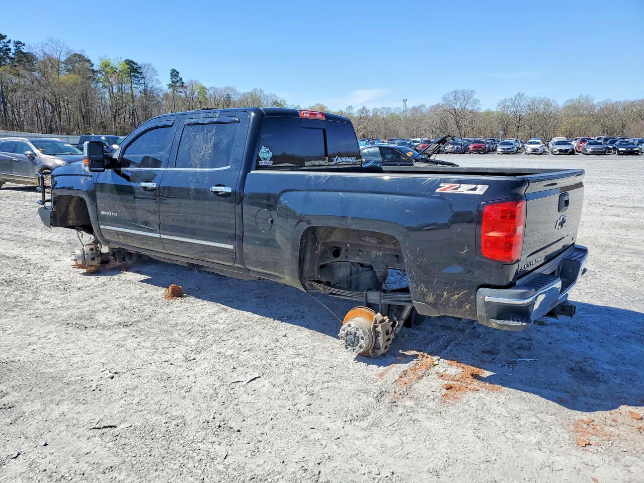 2015 Chevrolet Silverado K2500 Heavy Duty Ltz - Фото 2