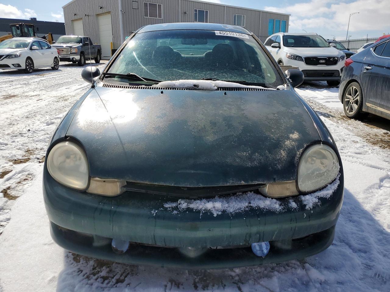 2001 Plymouth Neon Base - Image 5