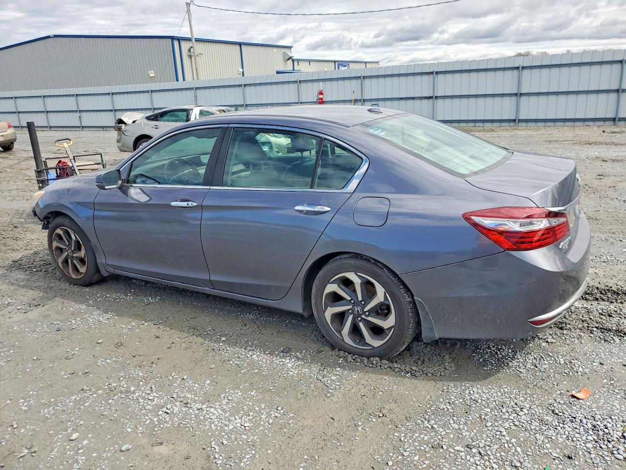 2017 Honda Accord Exl - Фото 2