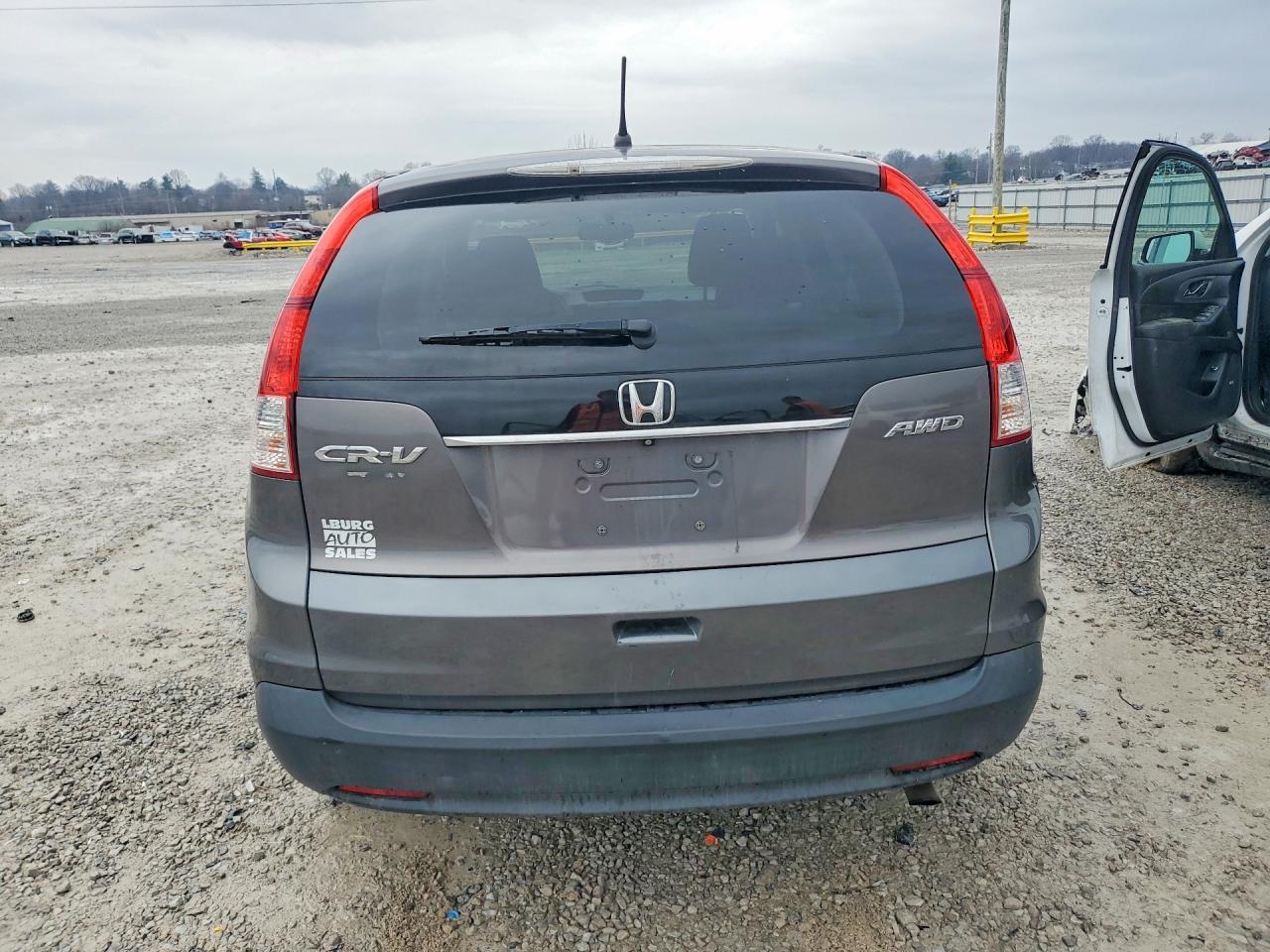2014 Honda Cr-V Ex - Фото 6