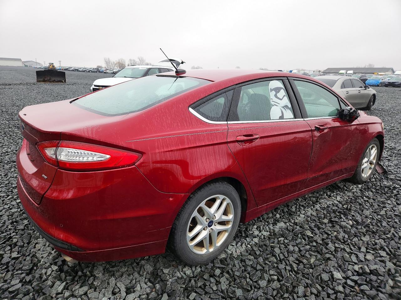 2016 Ford Fusion Se - Image 3