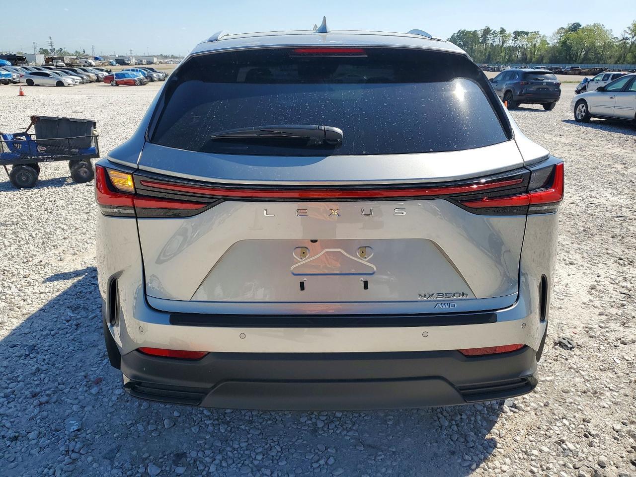 2026 Lexus Nx 350H Luxury - Фото 6