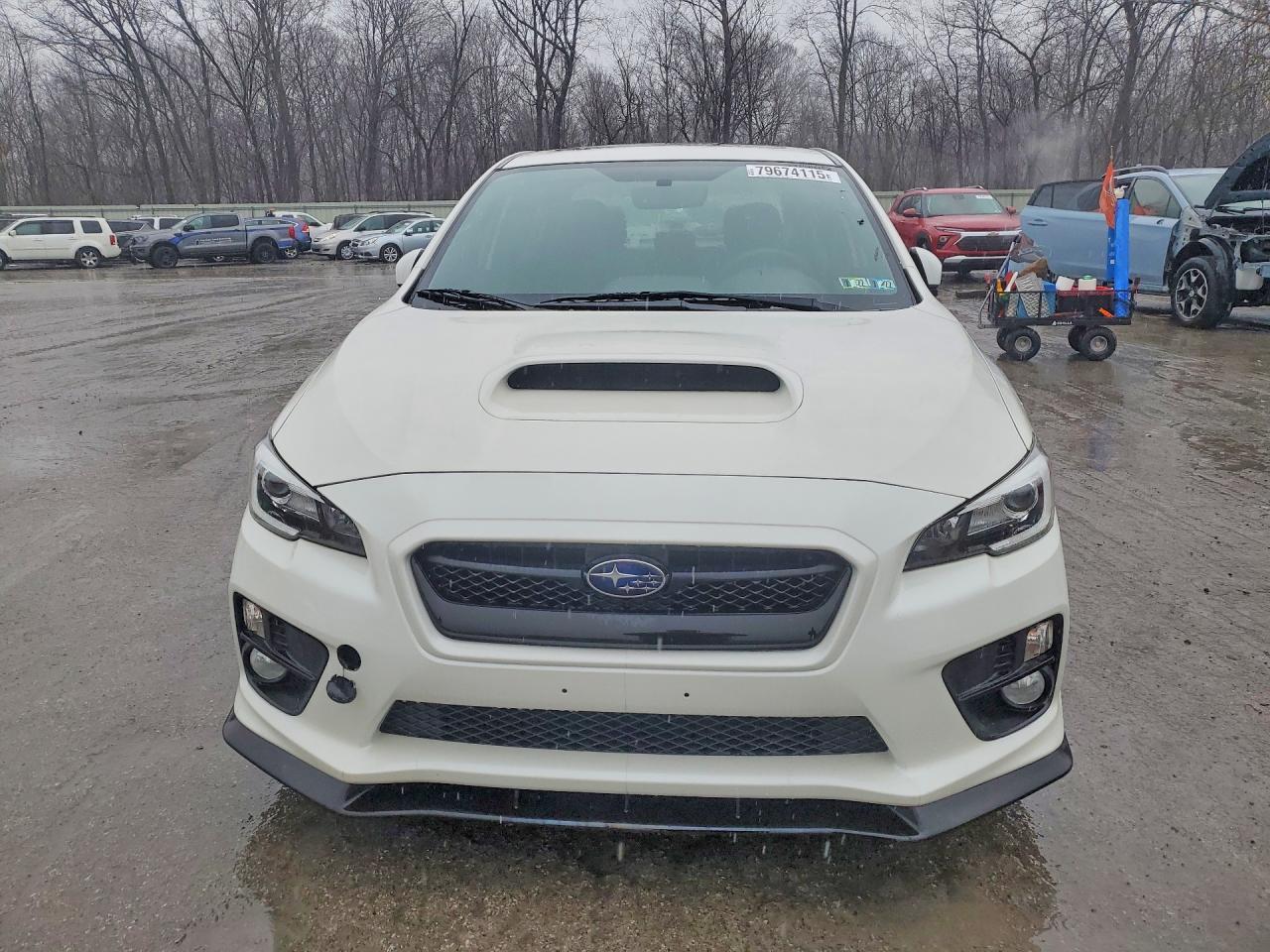 2017 Subaru Wrx Limited - Фото 5