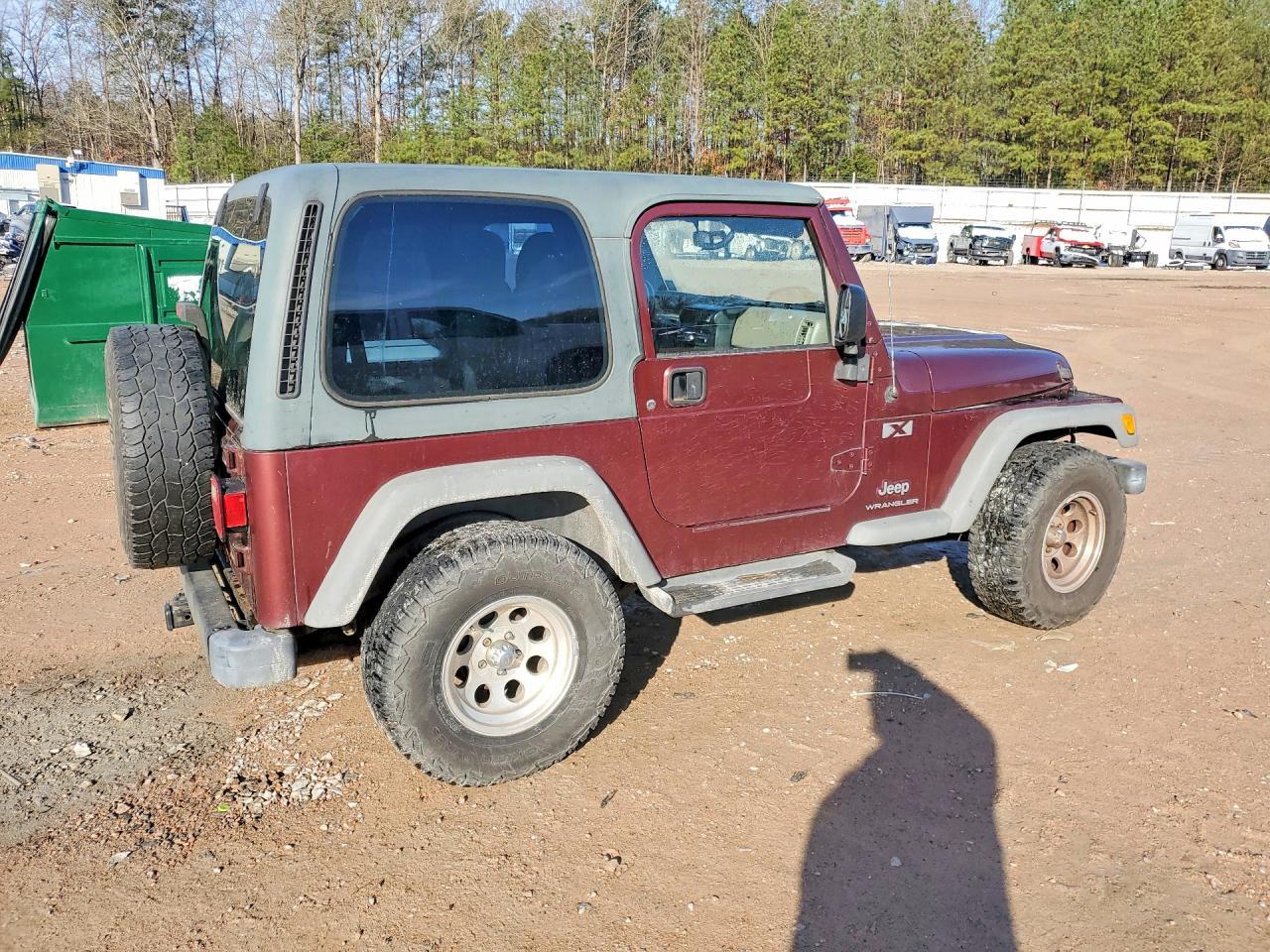 2004 Jeep Wrangler X - Фото 3