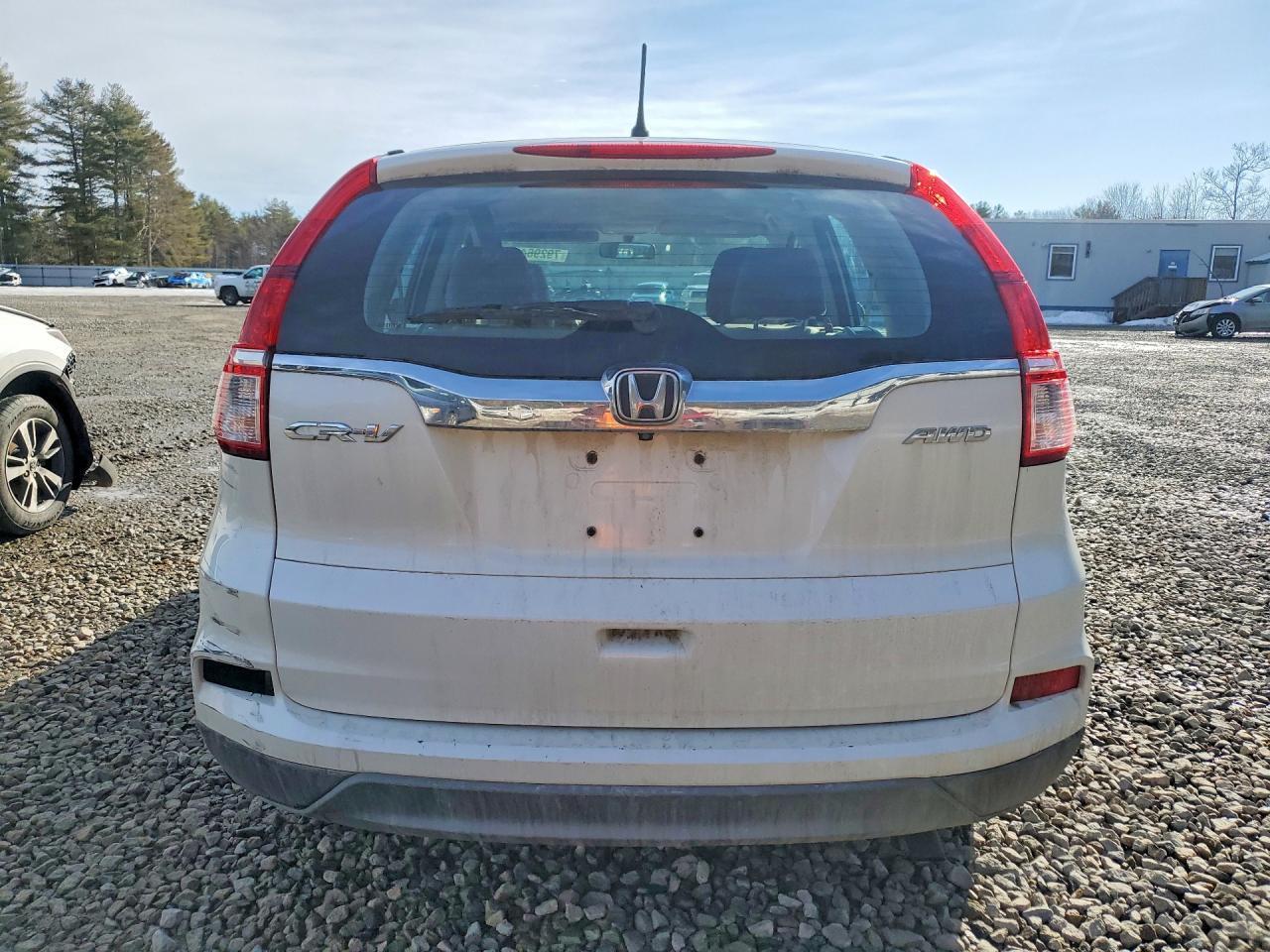 2015 Honda Cr-V Lx - Фото 6