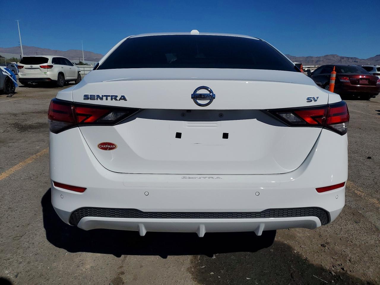 2023 Nissan Sentra Sv - Фото 6