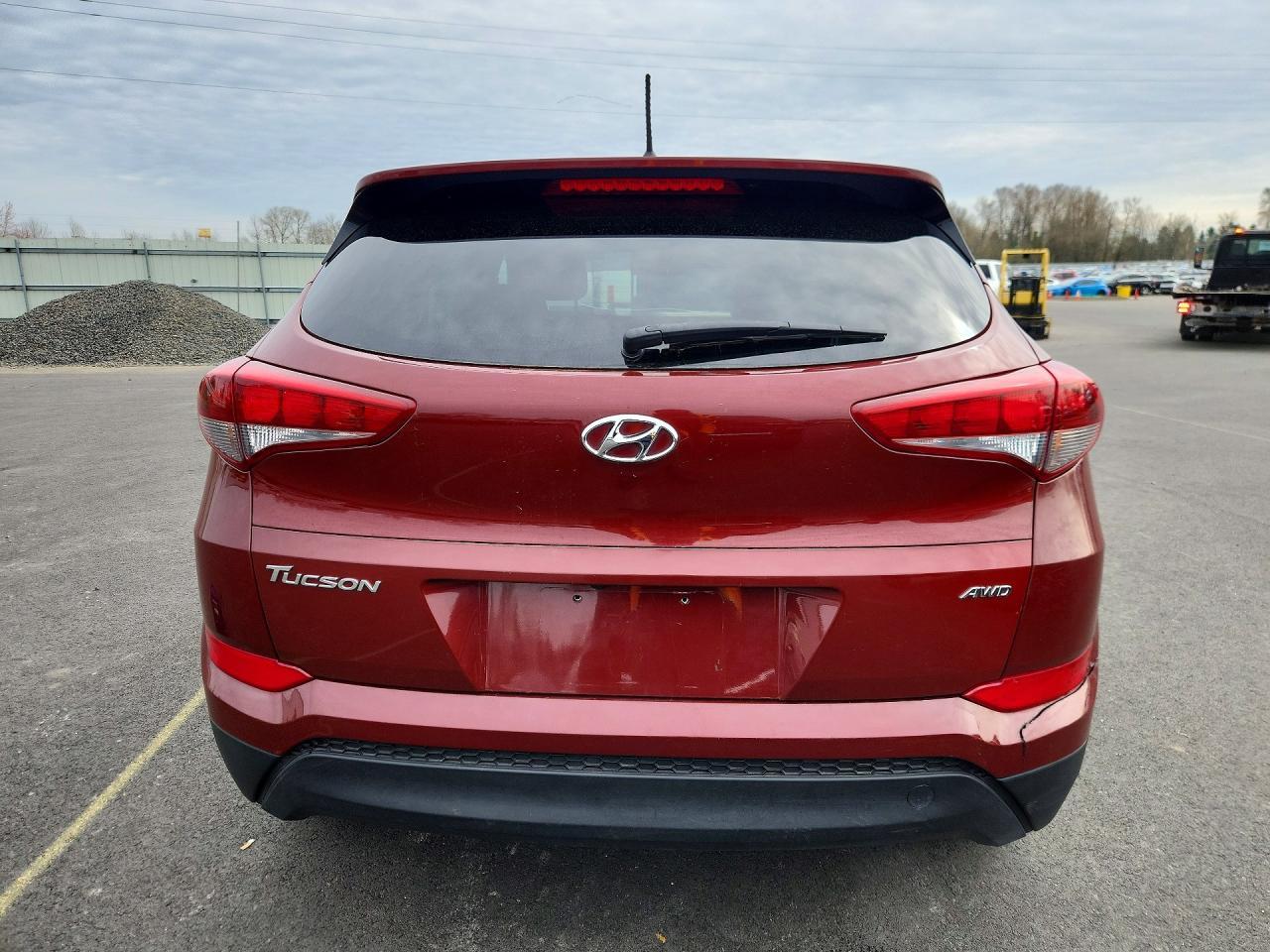 2018 Hyundai Tucson Se - Фото 6
