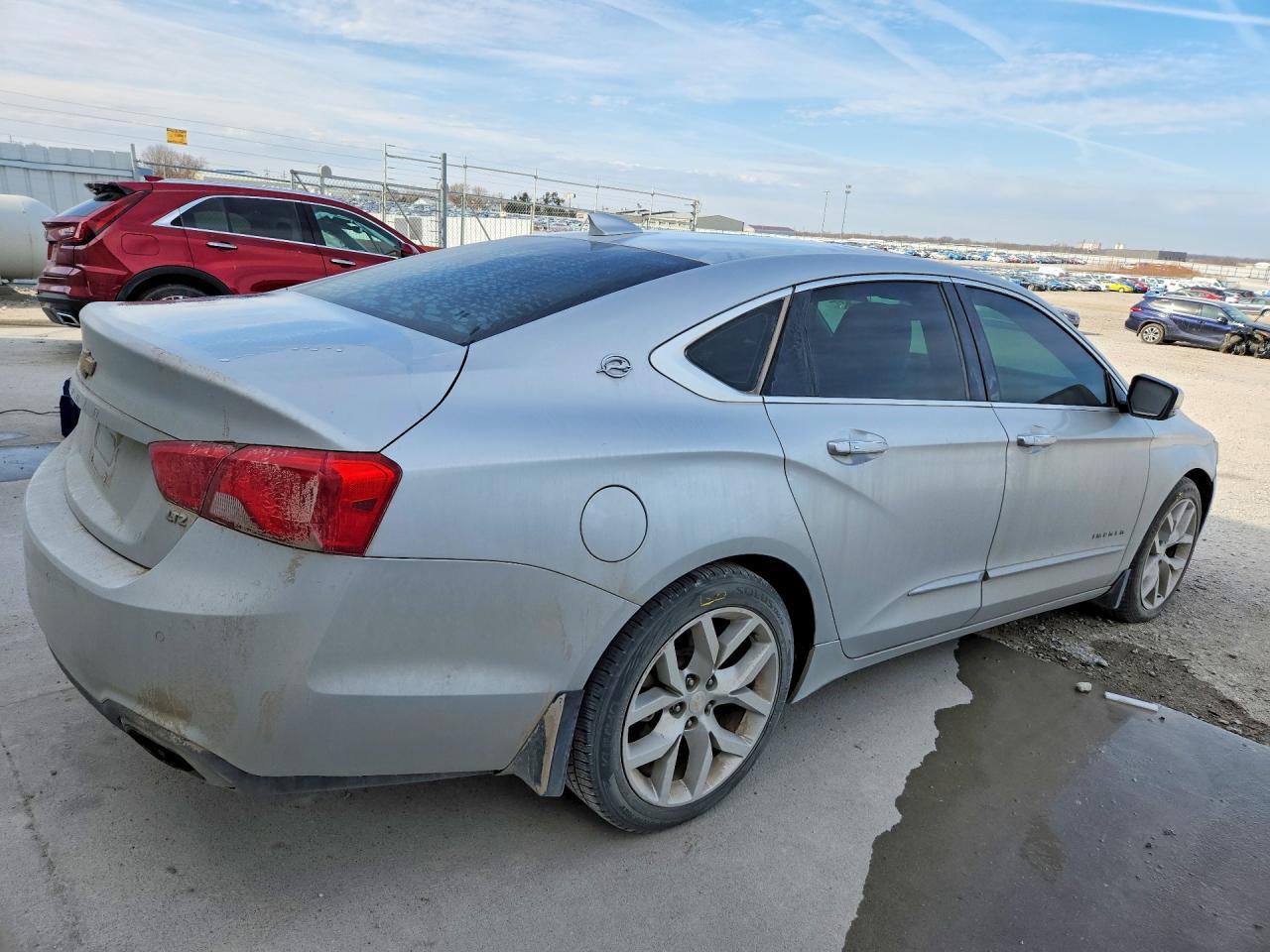 2015 Chevrolet Impala Ltz - Фото 3